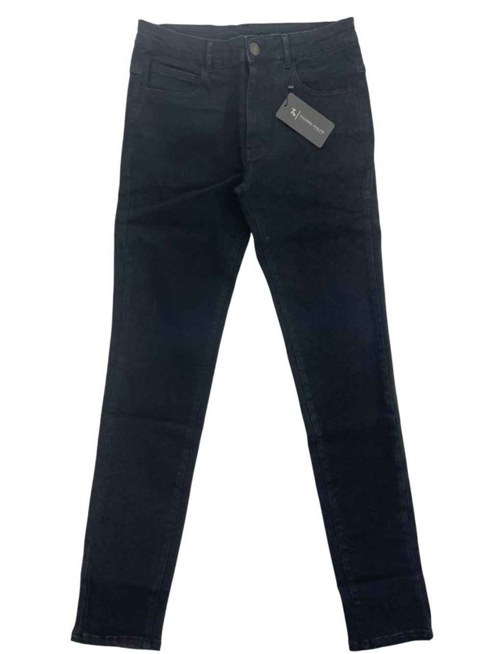 Tailored Athlete Slim-Fit Stretch Black Denim Jeans Men's Size 34Wx30L NWT - Picture 1 of 9